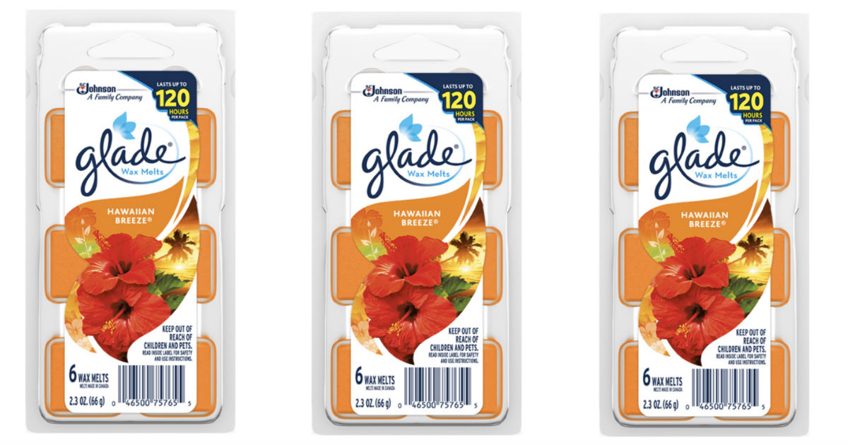 Glade Wax Melts ONLY $1.99 at Walgreens