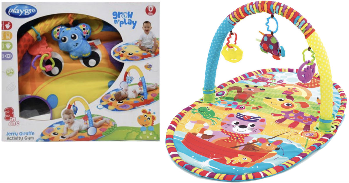 Playgro Play In The Park Gym ONLY $18.99 at Walmart