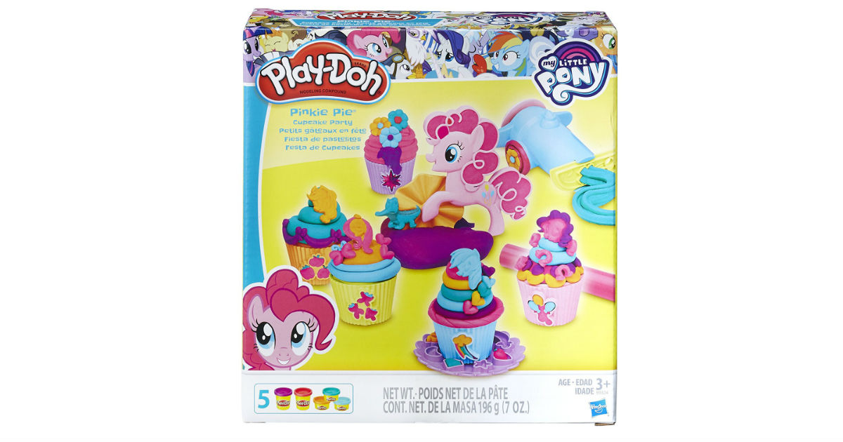 Save 53% on Play-Doh My Little Pony ONLY $6.97 (Reg. $15)