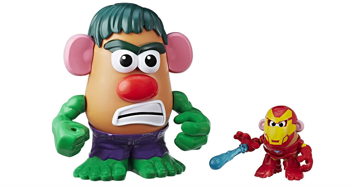 Mr. Potato Head Marvel Agents ONLY $10.14 on Amazon (Reg. $17)