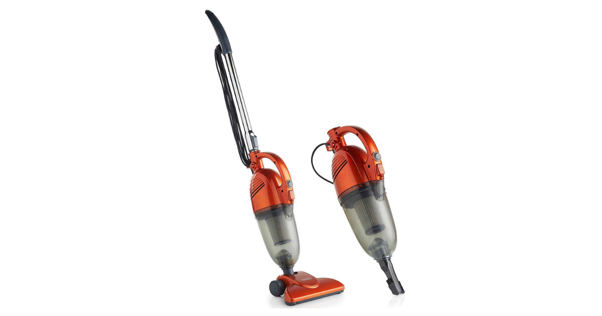 Hurry: VonHaus 2 in 1 Stick Vacuum ONLY $19.85 on Amazon