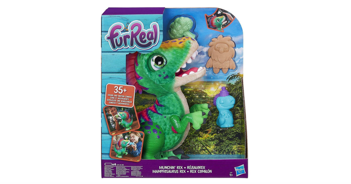 FurReal Munchin Rex ONLY $38.77 on Amazon (Reg. $50)