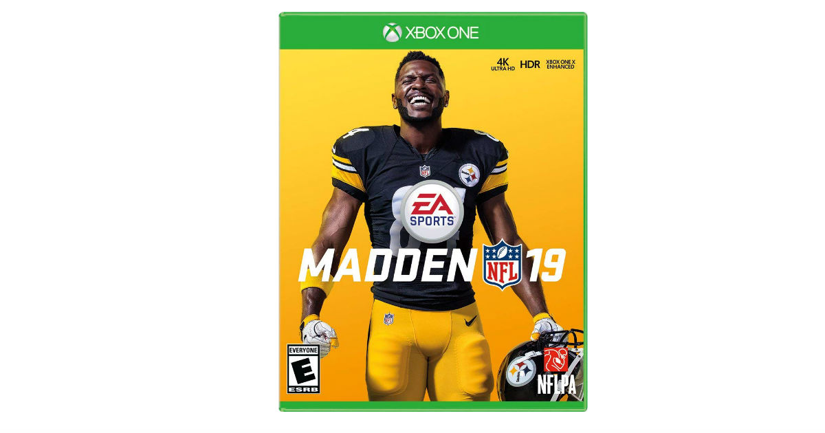 Save 54% on Madden NFL 19 ONLY $29 on Amazon (Reg. $60)