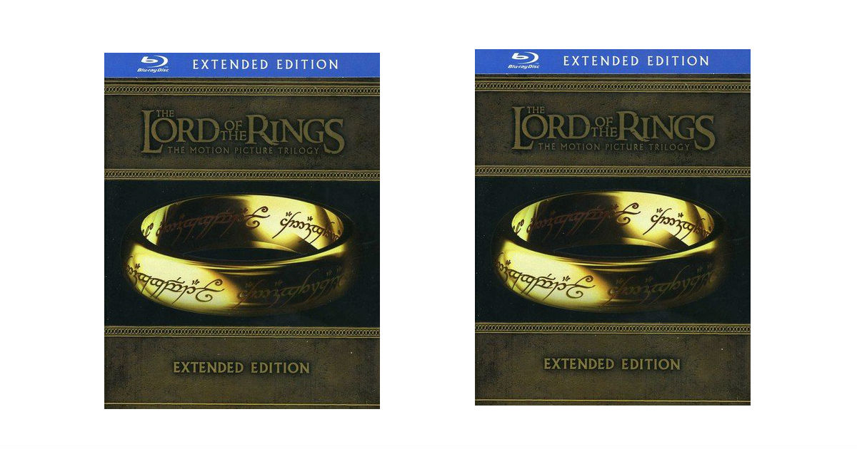 Save 78%: The Lord of the Ring...