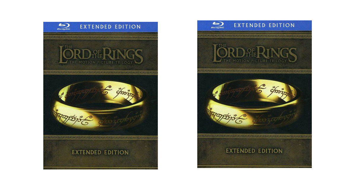 Save 78%: The Lord of the Rings Trilogy ONLY $25.99 (Reg. $120)