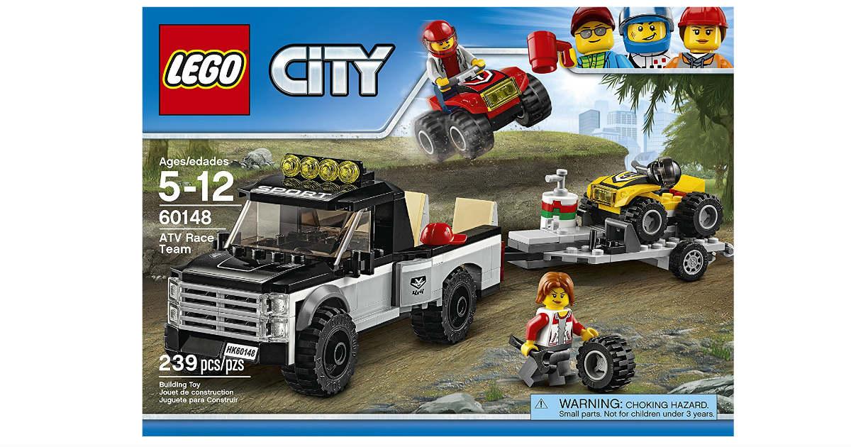 LEGO City ATV Race Team ONLY $11.99 on Amazon (Reg. $20)