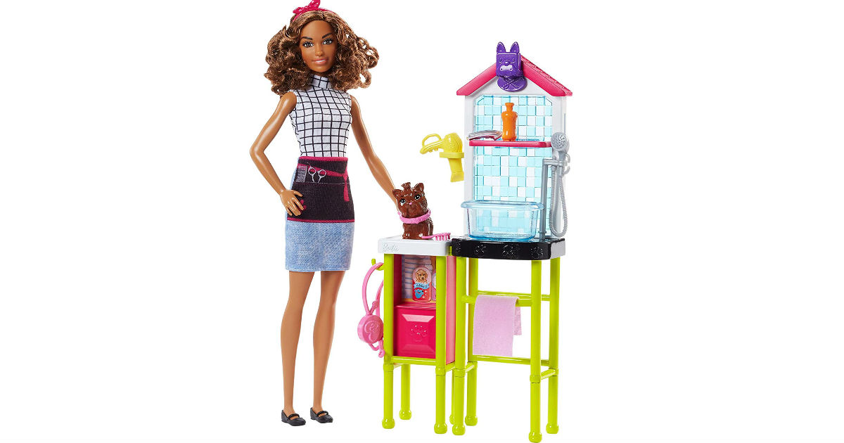 Barbie Pet Groomer Doll ONLY $10.40 (Reg. $20)