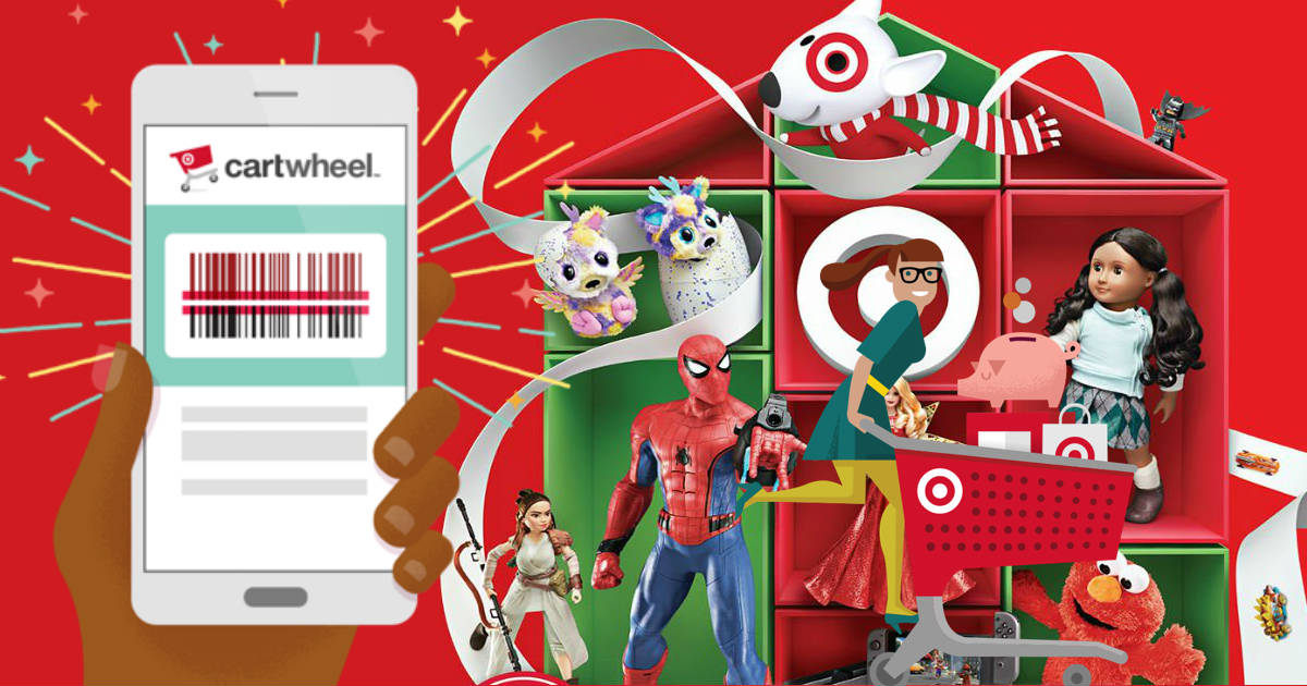 BIG Target News – Use Cartwheel Offers ONLINE