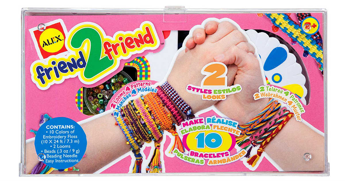 Alex Toys Friend 2 Friend DIY Bracelets ONLY $6.05 (Reg. $12.04)