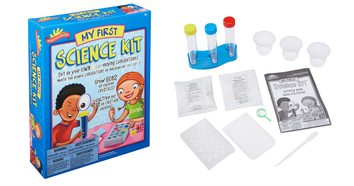 Save 50% on My First Science Kit ONLY $11.97 (Reg. $24)