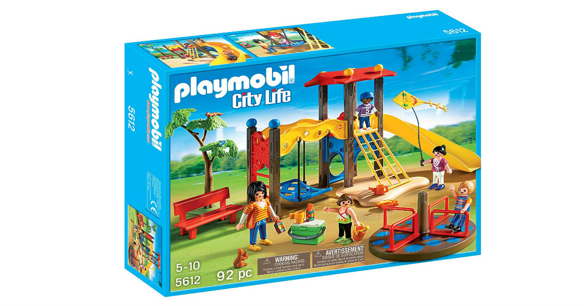 Playmobil Playground ONLY $10.15 on Amazon (Reg. $19.99)