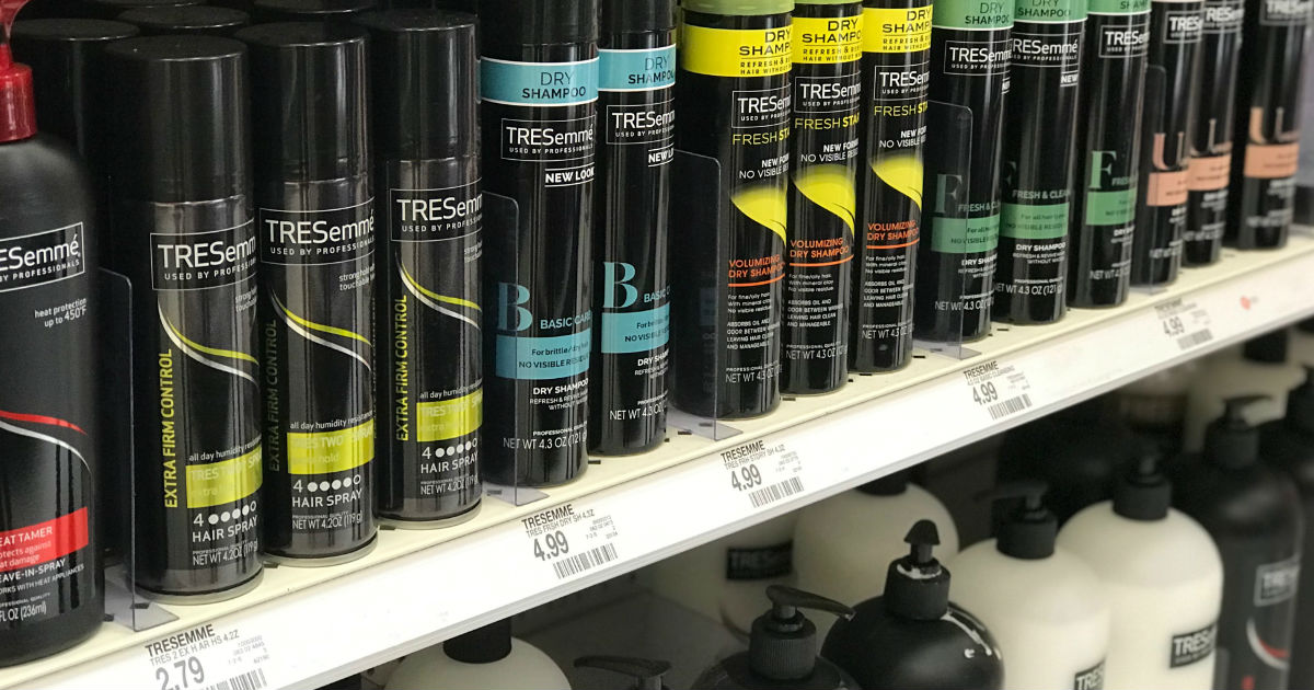 TRESemme Extra Hold Hairspray ONLY $0.79 at Target