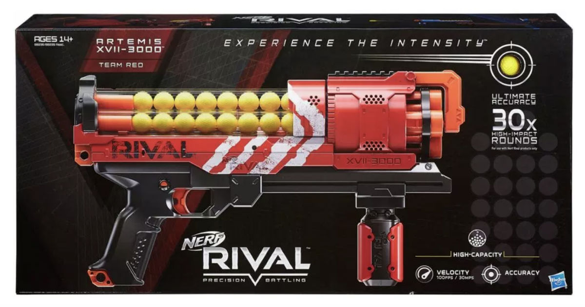 nerf rival 30x
