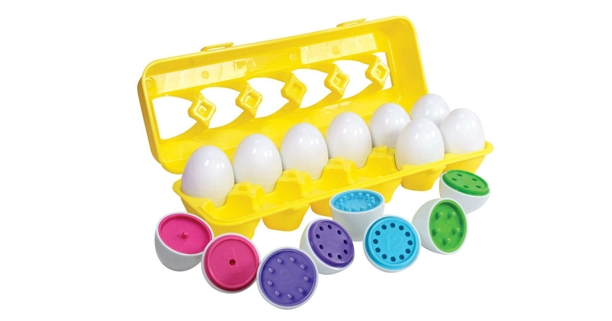 Kidzlane Egg Set Learning Toy ONLY $14.99 on Amazon (Reg. $25)