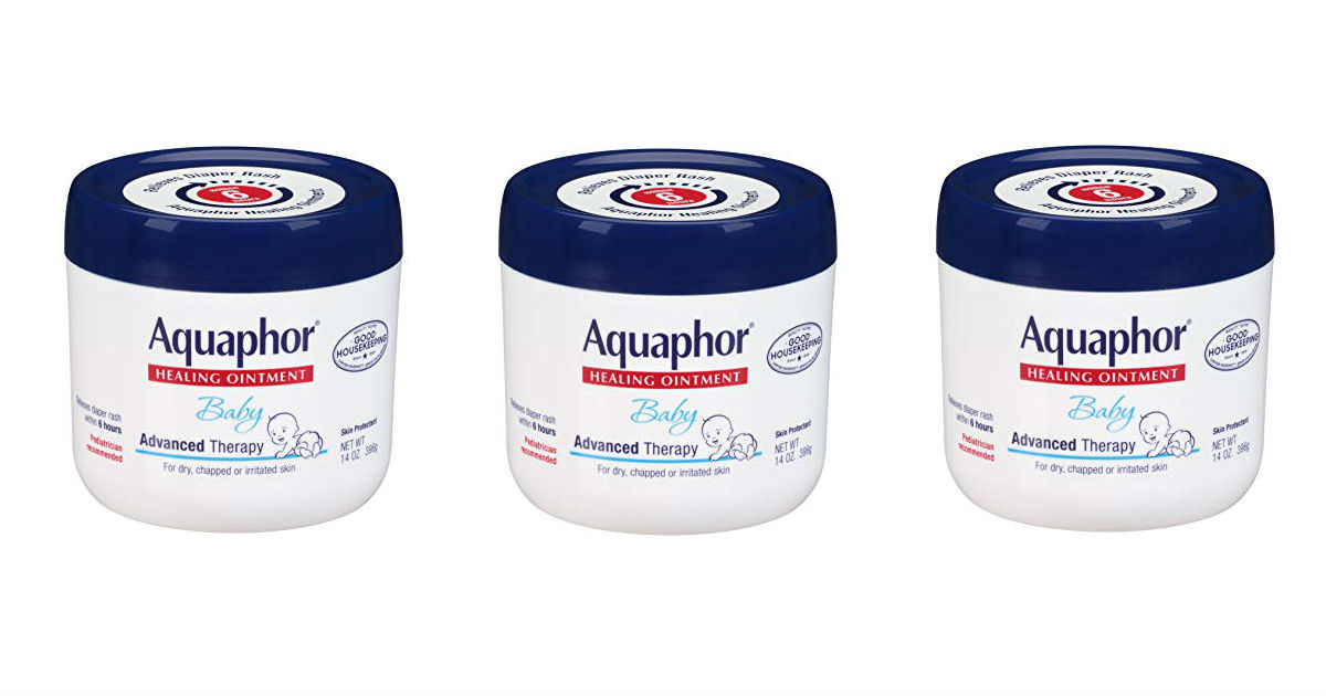 Aquaphor Baby Healing Ointment ONLY $9.08 Shipped