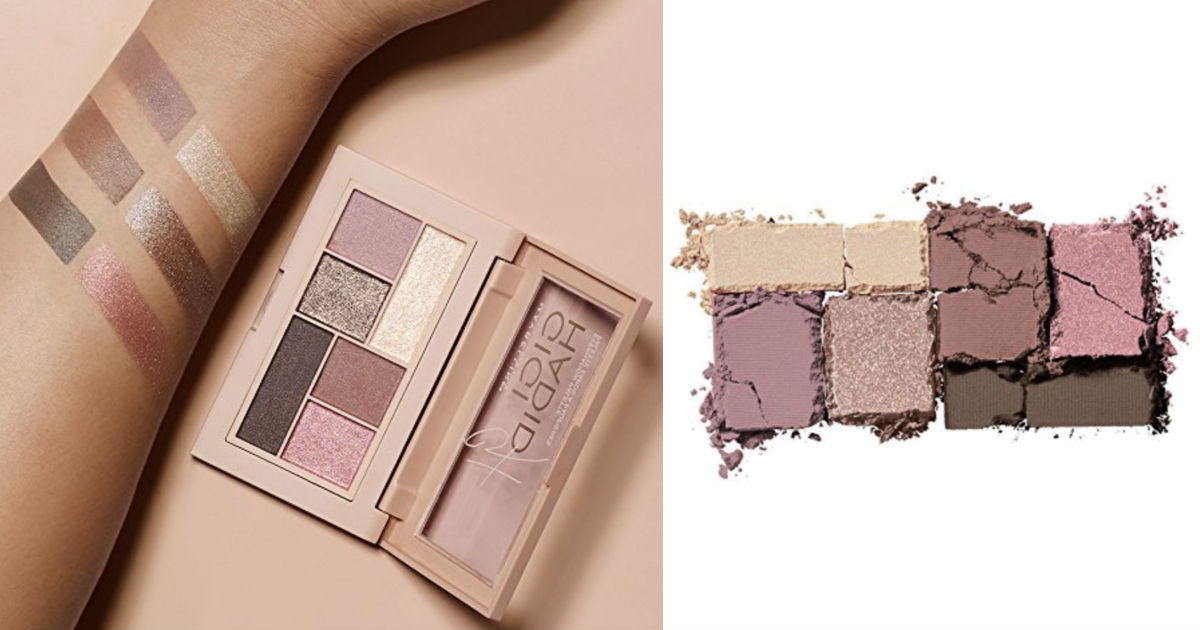 Maybelline New York Gigi Hadid Eyeshadow Palette ONLY $5 Shipped