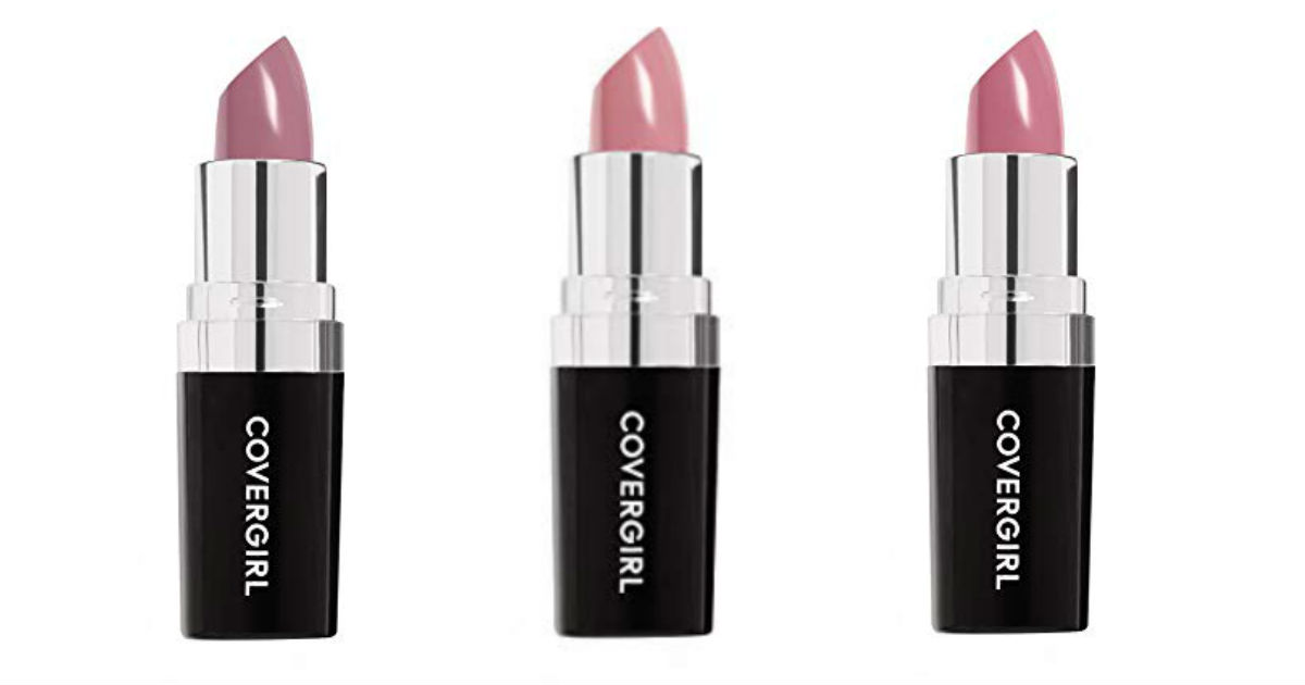 Covergirl Continuous Color Lipstick ONLY $2.69 Shipped on Amazon