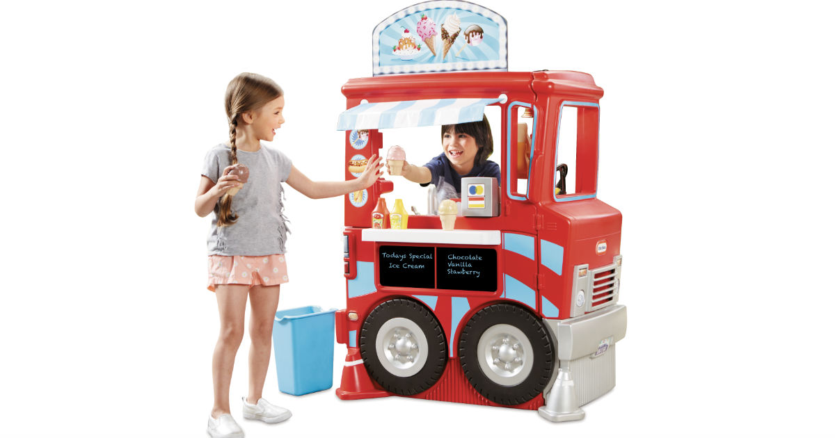 Little Tikes 2-in-1 Food Truck ONLY $99 (Reg. $160) at Walmart