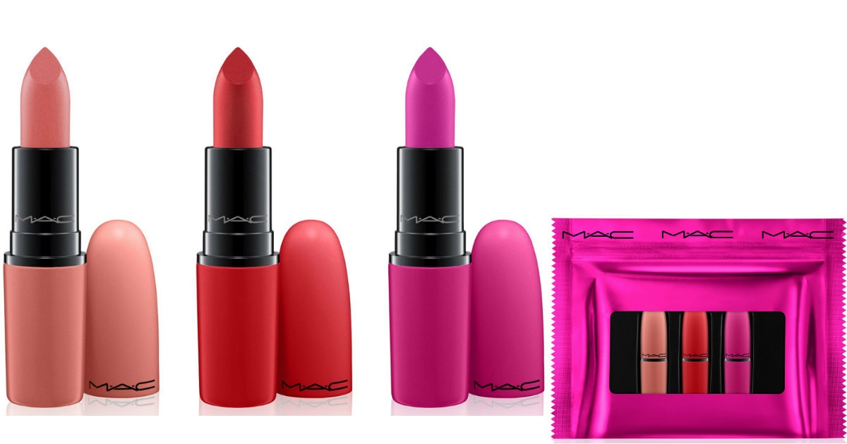 MAC Lipstick Gift Set ONLY 20.83 at Macys Daily Deals