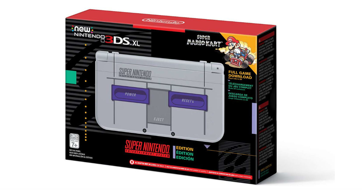 Nintendo 3DS XL ONLY $149.99 on Amazon (Reg. $200)
