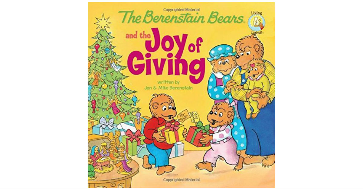 Thanksgiving Berenstain bears book cheap