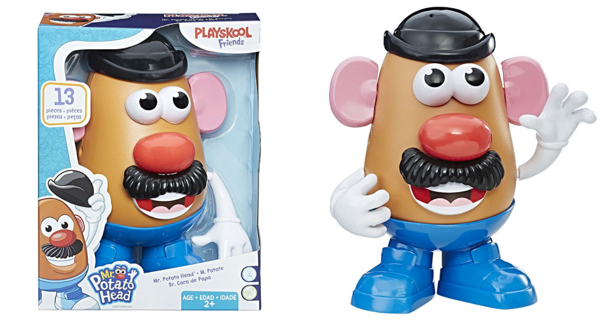 Today Only: Save 54% on Mr. Potato Head ONLY $5.57 (Reg. $12)