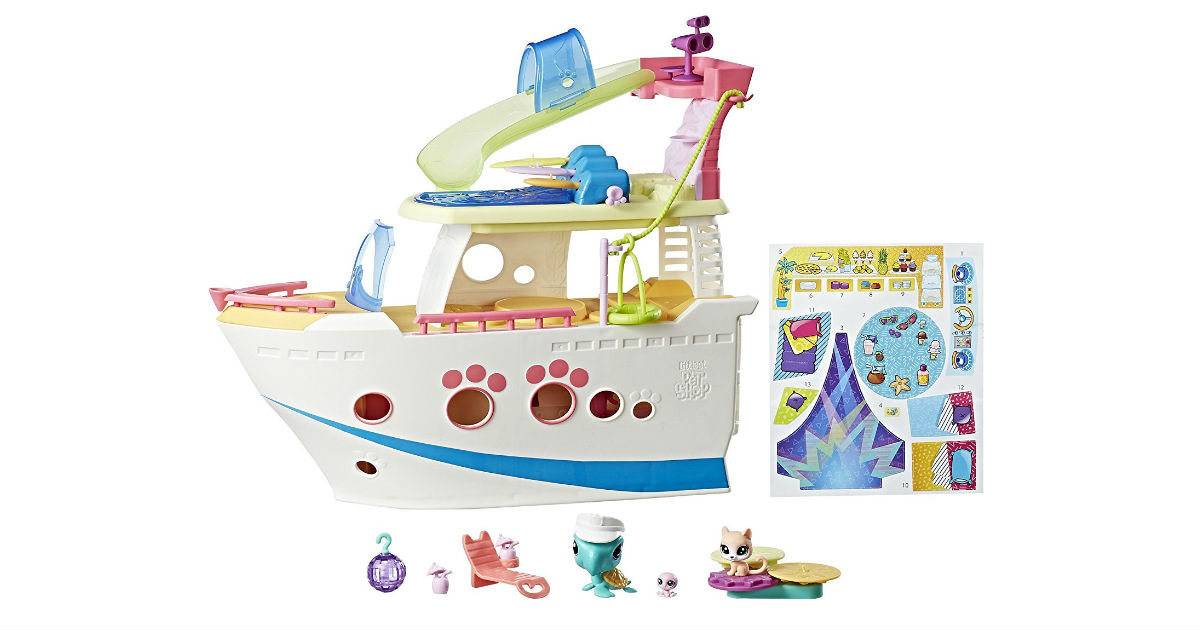 Today Only: Littlest Pet Shop Cruise Ship ONLY $19.00 (Reg. $40)