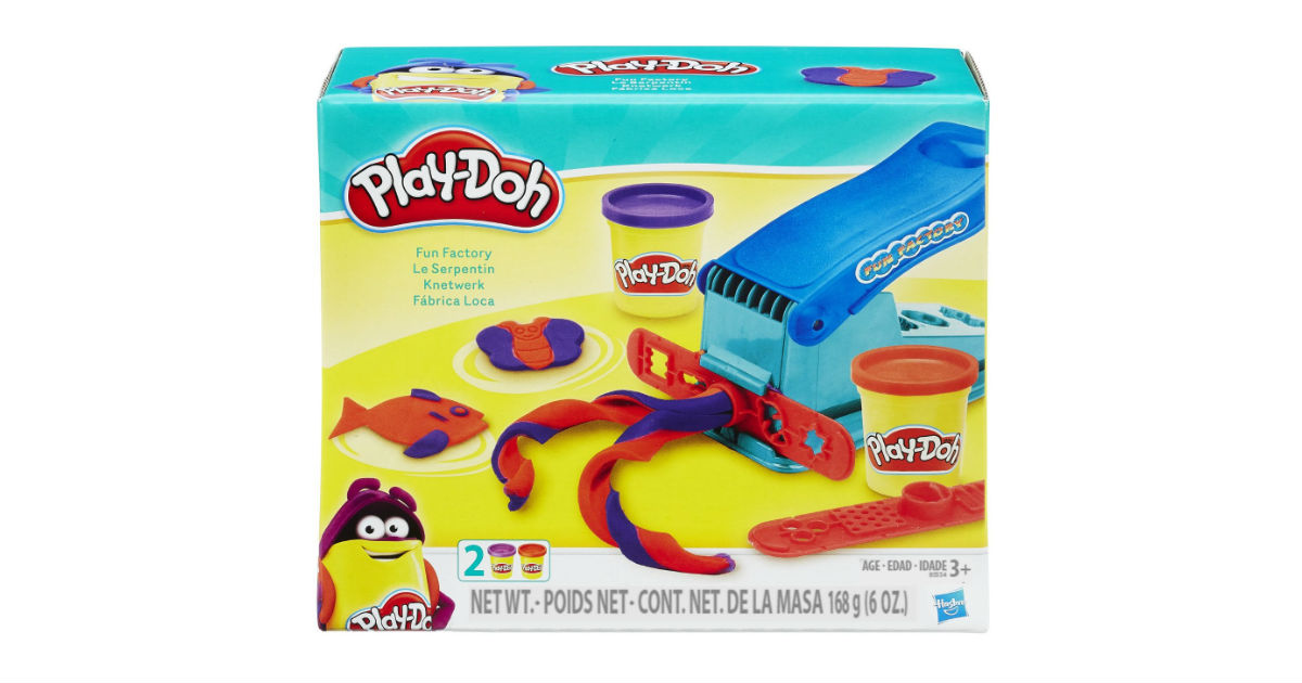 Save 60% on Play-Doh Shape Making Machine ONLY $4.00 (Reg. $10)