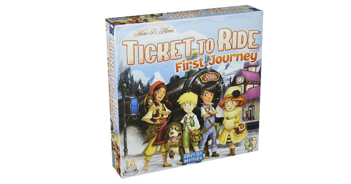 Ticket to Ride: Europe First Journey ONLY $21.49 (Reg. $35)