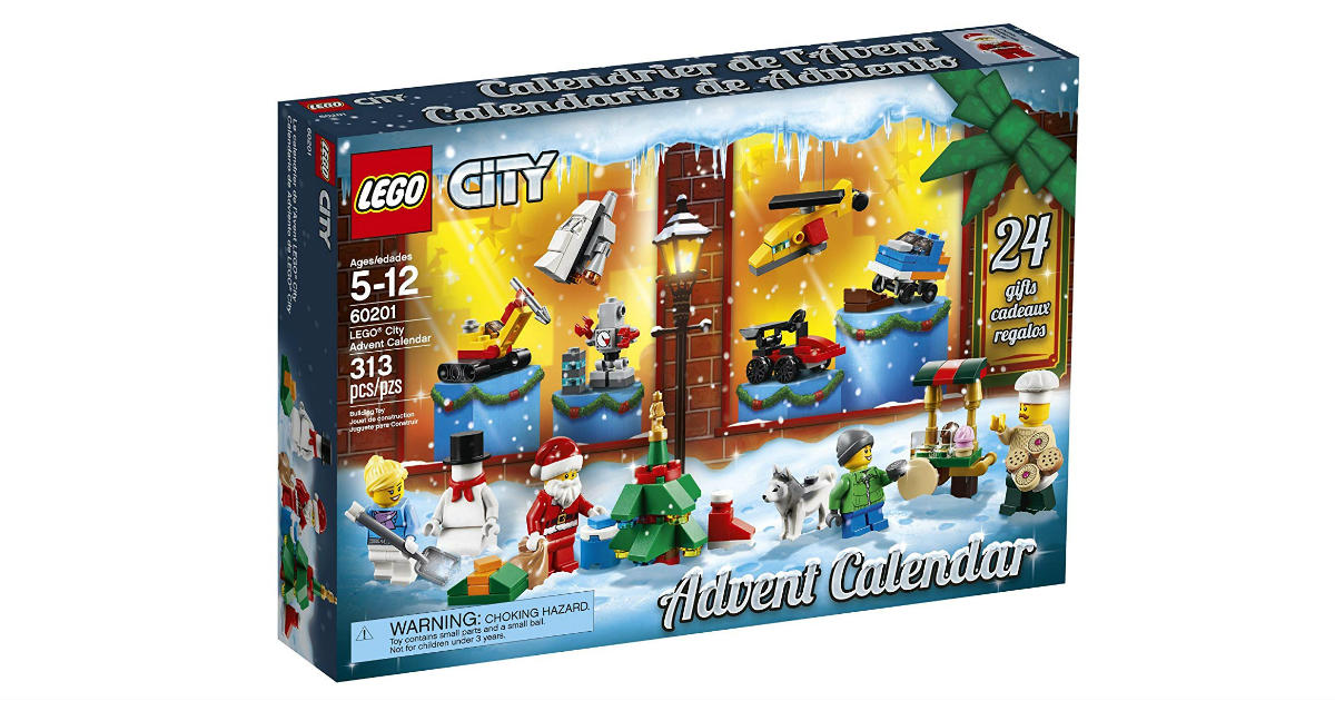 Lego Advent on Amazon