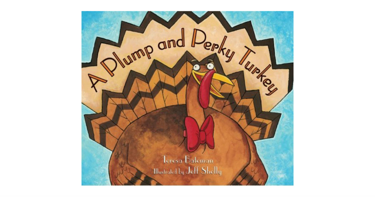 Save 50% on A Plump and Perky Turkey Children's Book