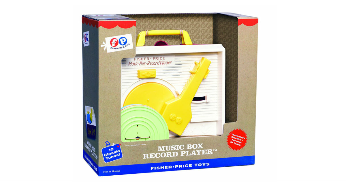 Fisher-Price Retro Record Player ONLY $19.08 (Reg. $40)