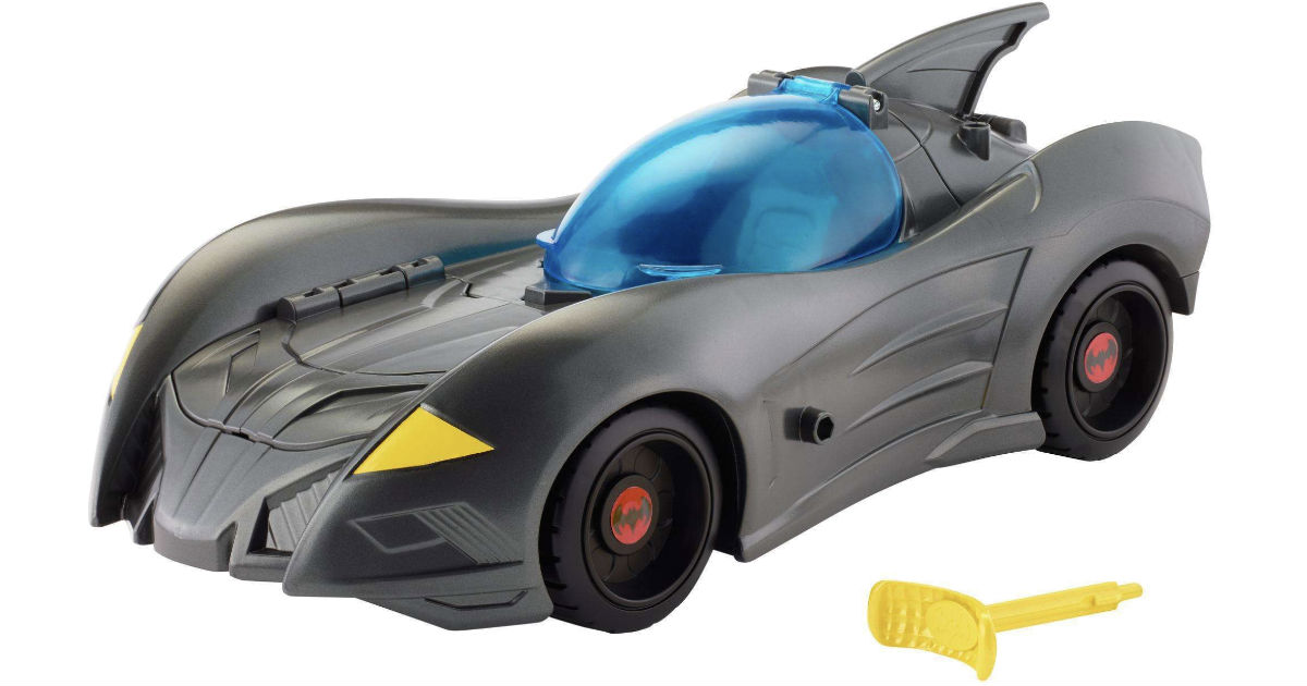 Justice League Action Attack and Trap Batmobile ONLY $9.97 (reg $20)