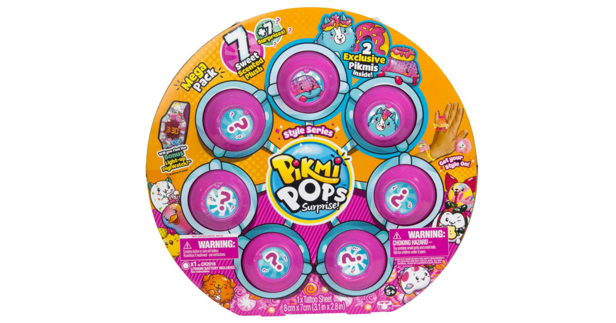 Today Only: Pikmi Pops Mega Pack ONLY $20.99 Shipped (Reg. $30)