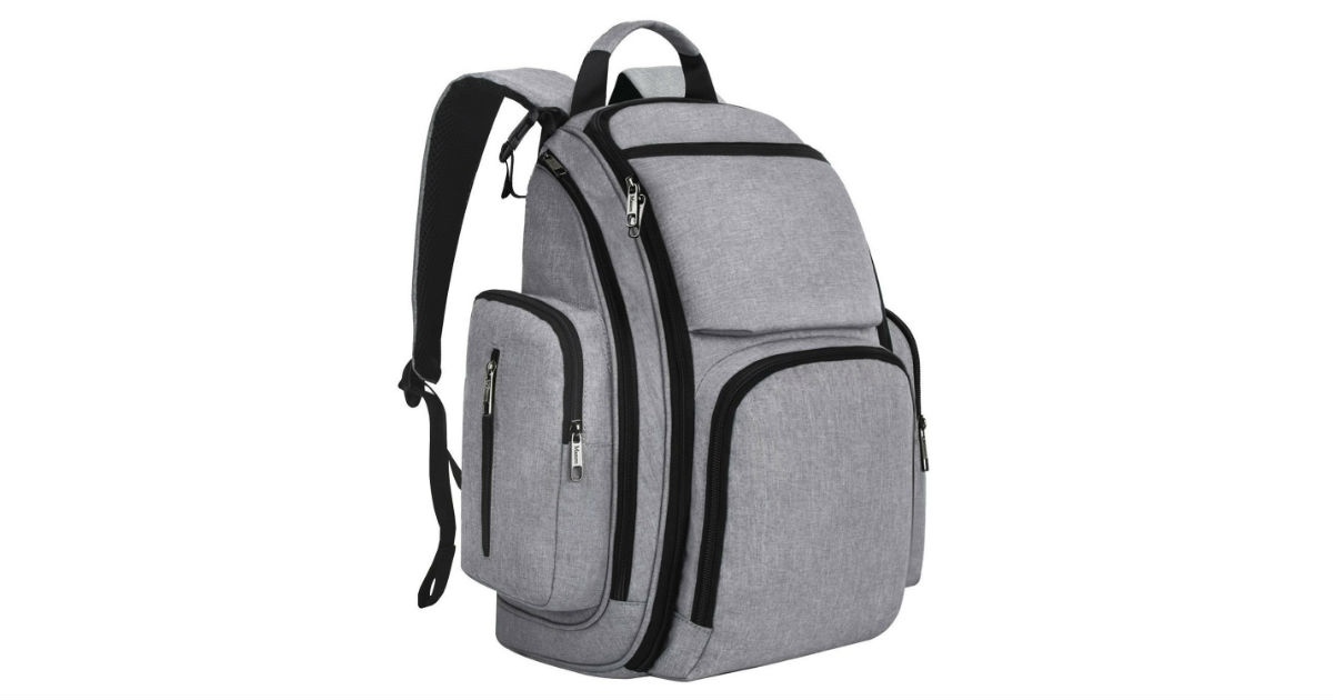 Limited Time: Save 57% on Mancro Backpack Diaper Bag ONLY $22.09