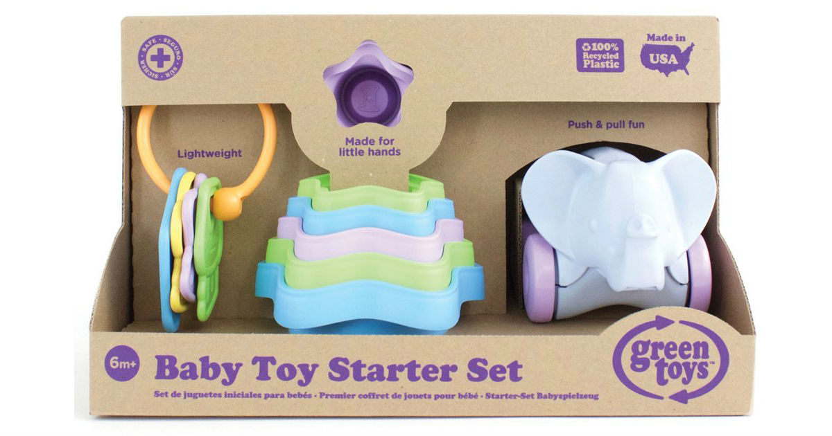 Save 50% on Green Toys Starter Set ONLY $14.95 (Reg. $30)