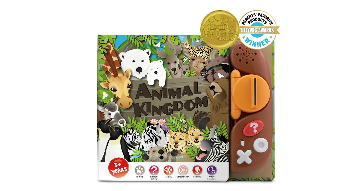 Best Learning Animal Kingdom Kids Book ONLY $14.98 (Reg. $25)