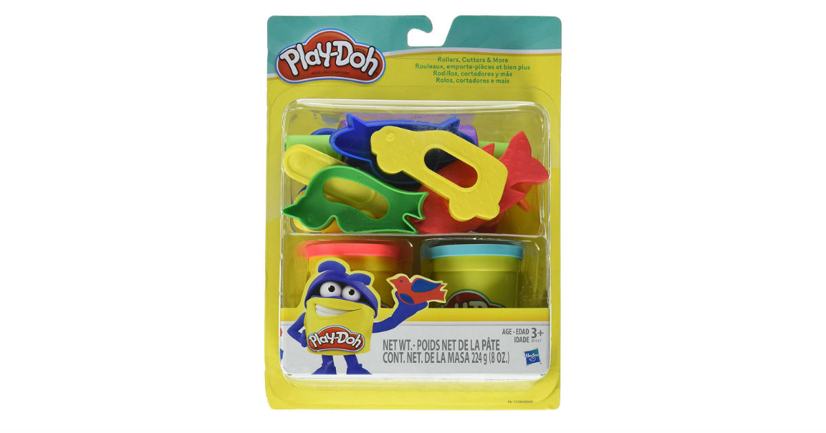 Play-Doh Rollers and Cutters ONLY $5.99 on Amazon (Reg. $10)