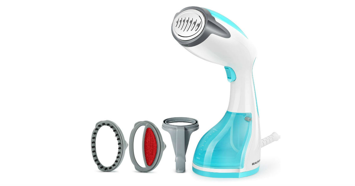 Beautural Handheld Clothes Steamer ONLY $22.74 (Reg. $35)