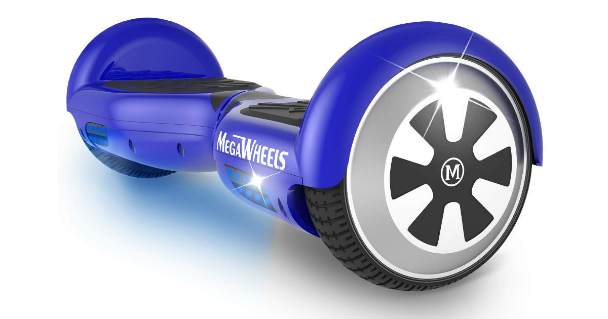 Megawheels Hoverboards ONLY $104.93 on Amazon (Reg. $149.90)