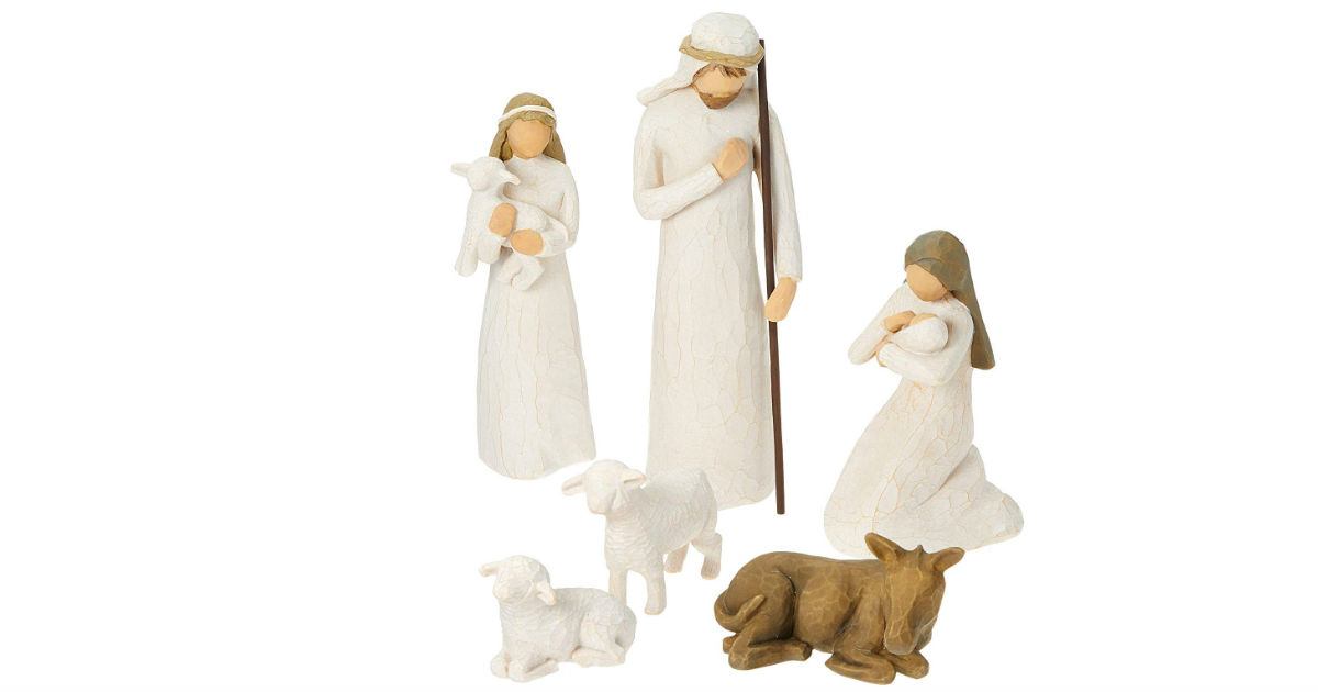 Willow Tree Nativity Set ONLY $50.49 on Amazon (Reg. $75.50)