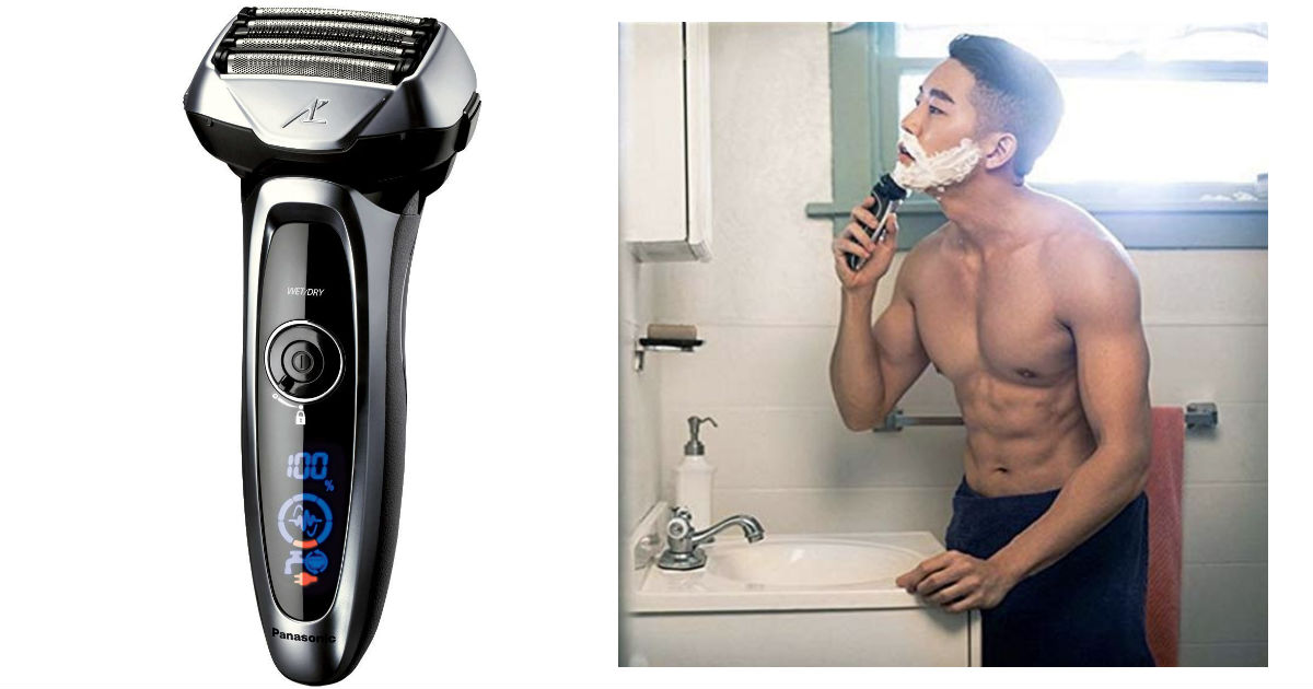 Panasonic 5-Blade Cordless Electric Razor ONLY $99.99 (Reg $200)