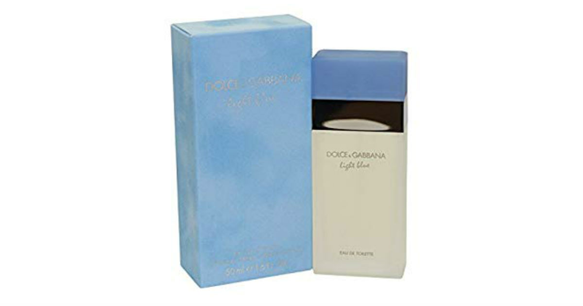 Save 51% on Dolce & Gabbana Perfume ONLY 35.99 (Reg. $74)