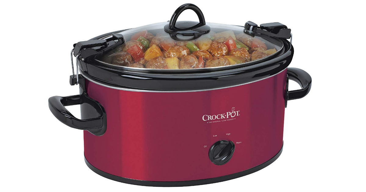 Save 56% on Crock Pot ONLY $19.46 (Reg. $44.40)