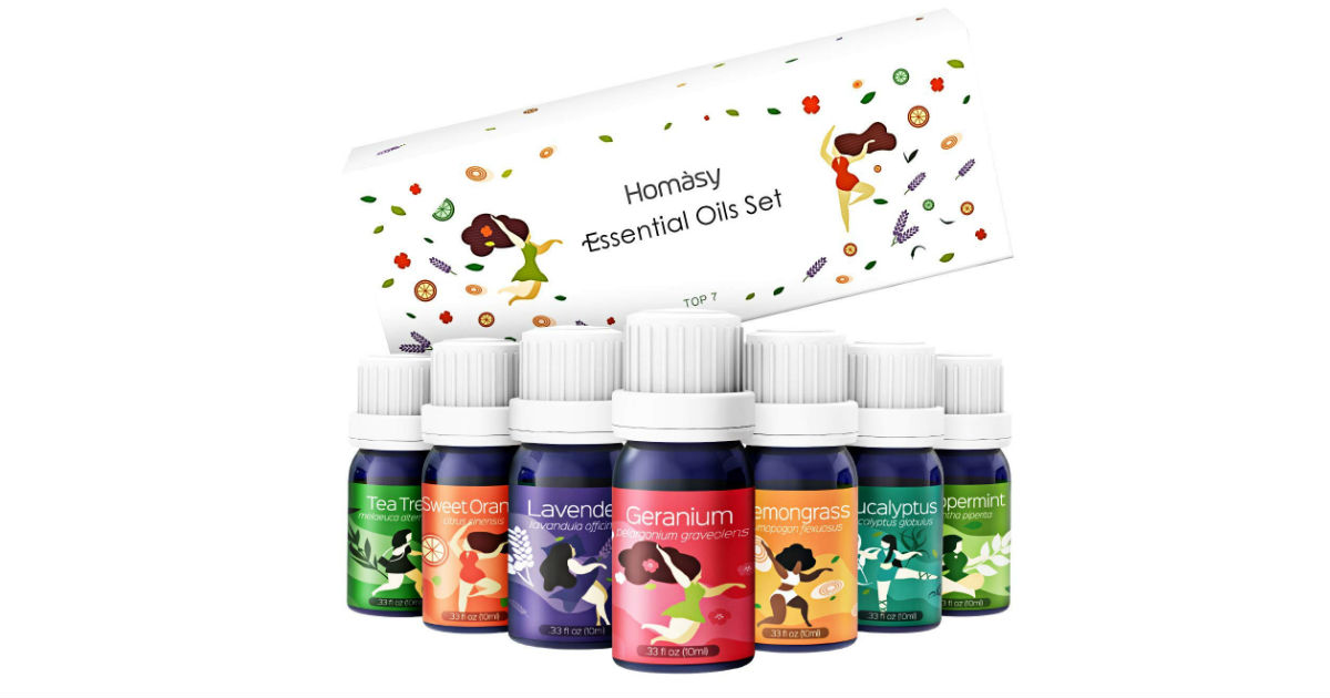 Essenial Oils on Amazon