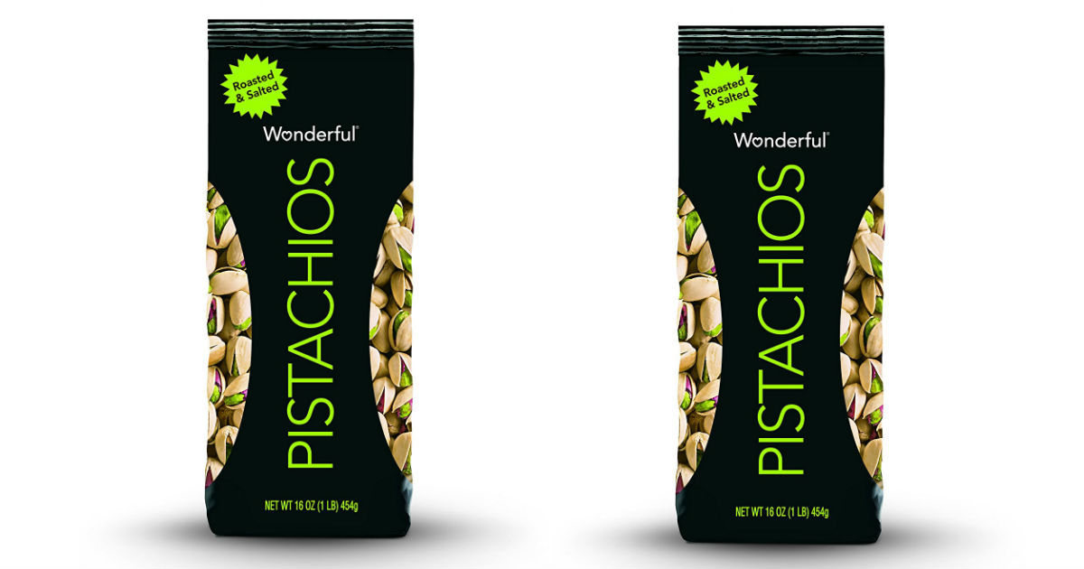 Wonderful Pistachios 32-Ounce Bag ONLY $8.13 (Reg. $11.37)