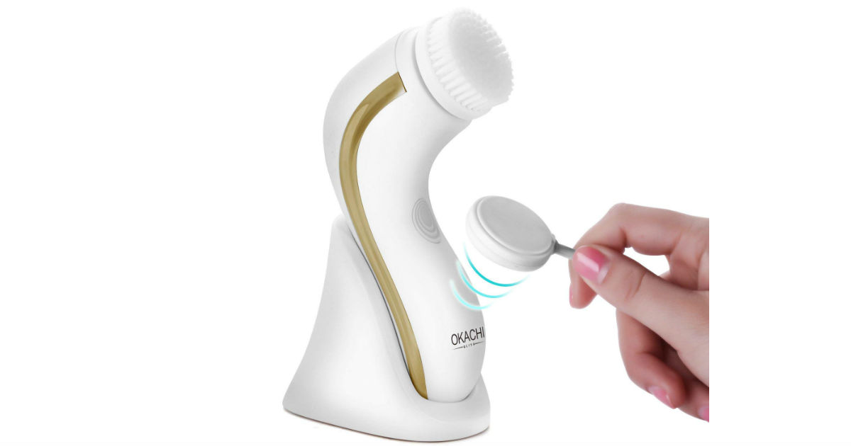 Today Only: Facial Exfoliating Brush ONLY $37.22 (Reg. $70)