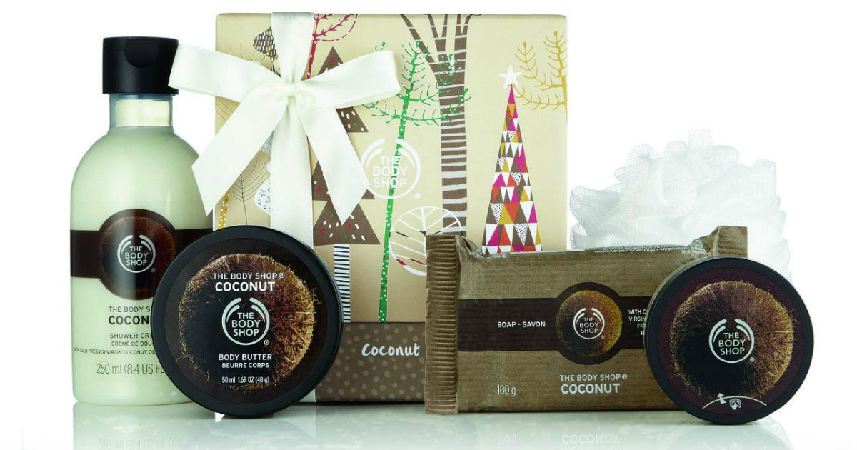 The Body Shop Coconut Festive Picks Gift Set ONLY $9.54