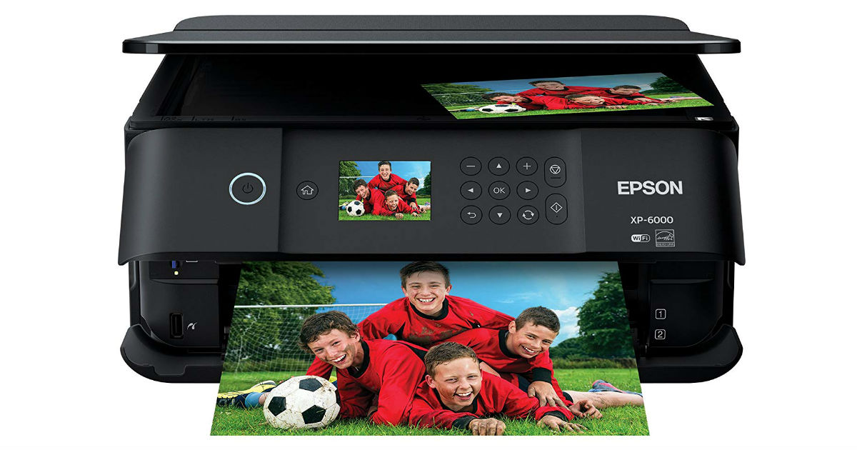 Save 53% on Epson Wireless Color Printer ONLY $69.99 (Reg. $150)