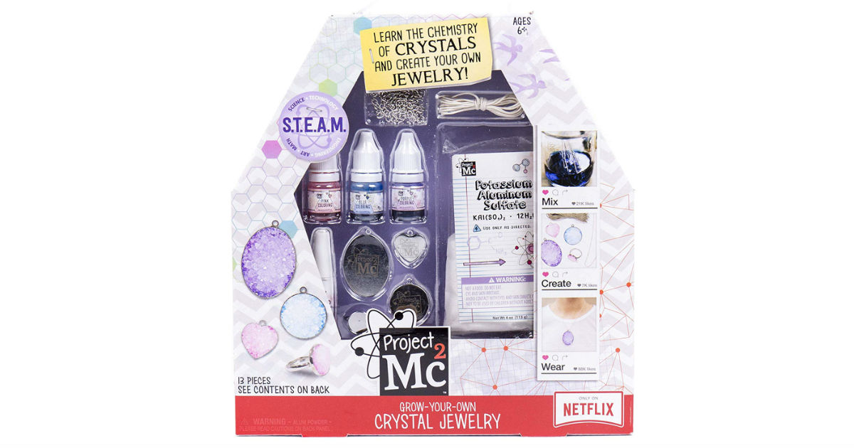 MC2 Grow-Your-Own Crystal Jewelry ONLY $9.47 (Reg. $17)